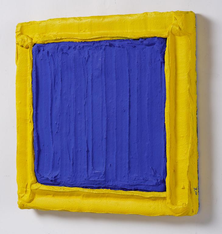 Bram Bogart, "Geelblauw".