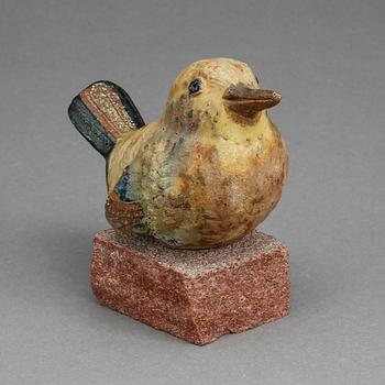 TYRA LUNDGREN, skulptur, signerad.