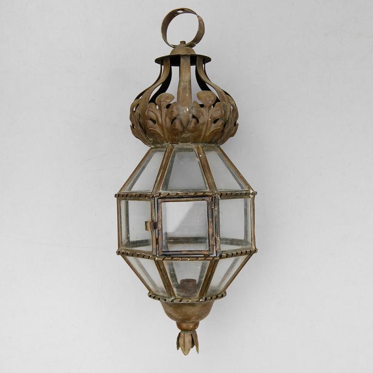 TAKLYKTA, mässing, 1800-tal.