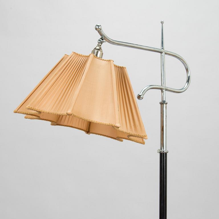 Golvlampa, modell 60440, Idman 1930-tal.