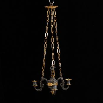 LJUSKRONA, nyrokoko, 1800-talets andra hälft.