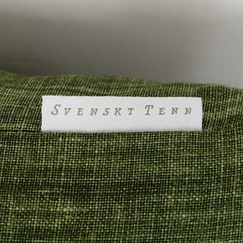 Firma Svenskt Tenn, kuddfodral, 3 st, linne.