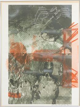 Robert Rauschenberg, "Bait (Stoned Moon)".