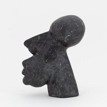 Heikki Virolainen, sculpture, stone, signed HWV and dated 1978.