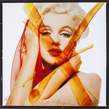 Bert Stern, "Marilyn Monroe, Crucifix III", 1962.