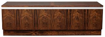 978. A Norweigian palisander sideboard, possibly Bruksbo, 1960's.