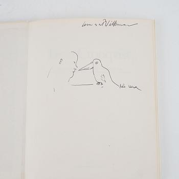 Book "Lena Cronqvist", with original drawing and dedikation from the artist.