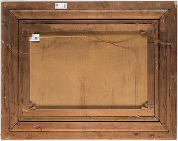 WILHELM FERDINAND LEISNER, two, oil on canvas, signed and dated 89.