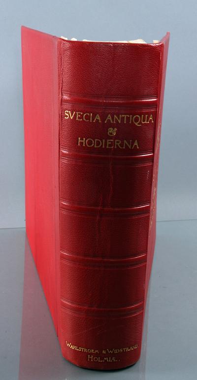 BOK, Erik Dahlberg "Suecia Antiqua & Hodierna". Stockholm 1924.