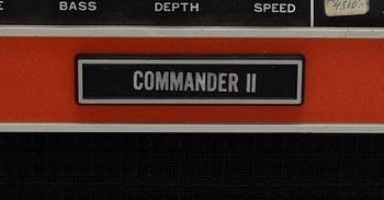 Randall, "Commander II", "RG-120-212", guitar amplifier, 1970s, USA.