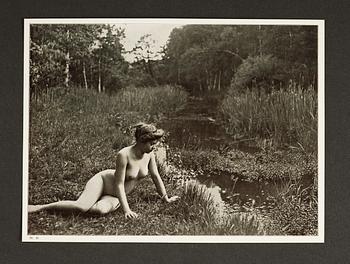 MAPP MED 19 st BILDER, "Eva im Paradies", Tyskland, 1910-tal.