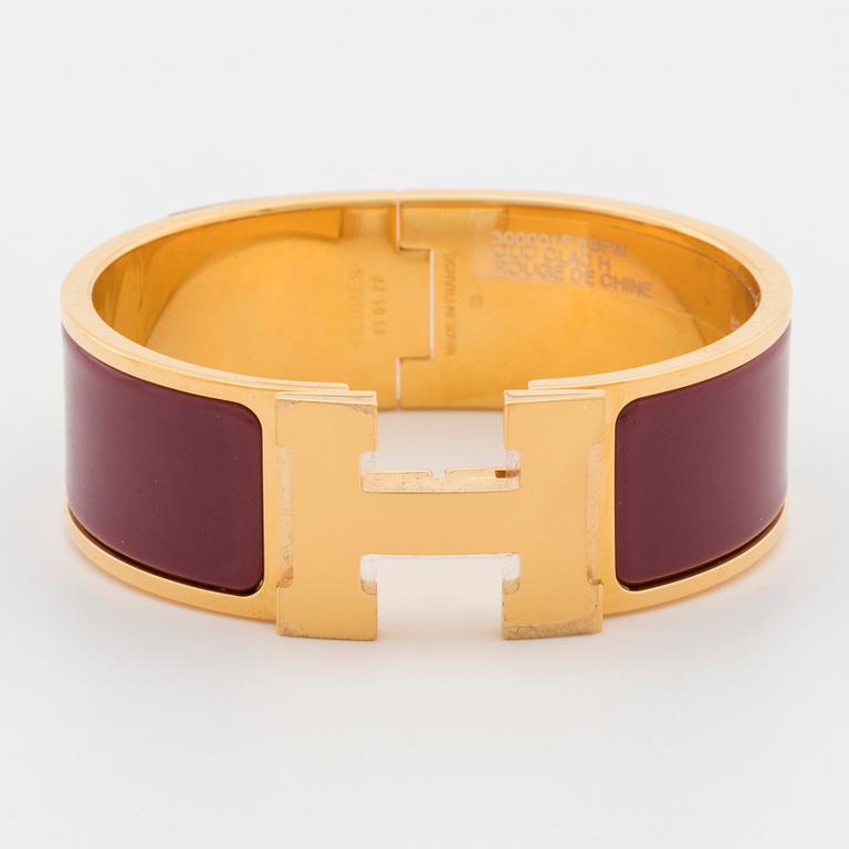 HERMÈS, "Clic Clac H", bracelet, Limited color.