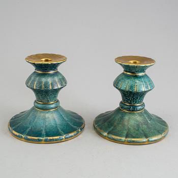 Two ceramic bowls by Josef Ekberg, Gustavsberg.