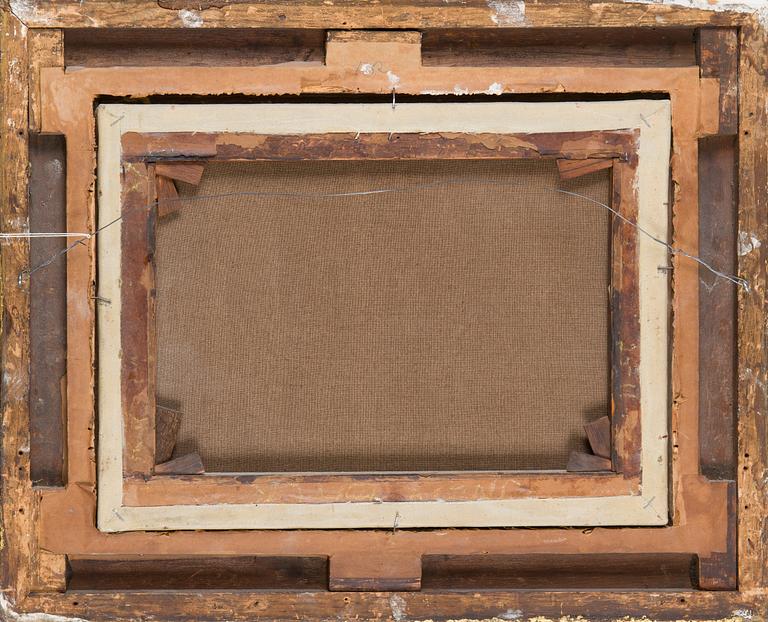 Tuntematon taiteilija, 1800-luku, Seurustelua puistossa.