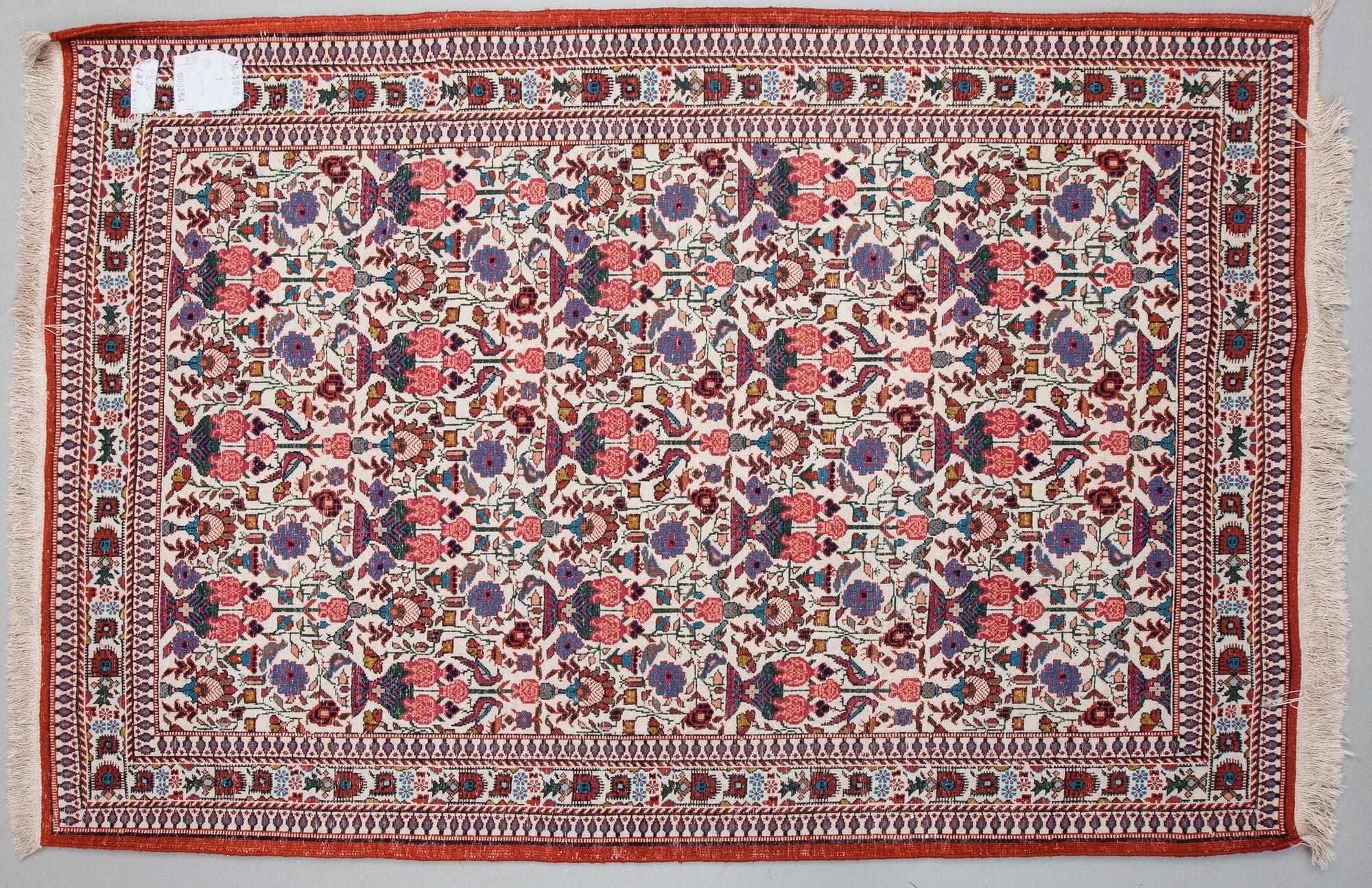 MATTA, Veramin, Iran. Ca 158x107 cm.