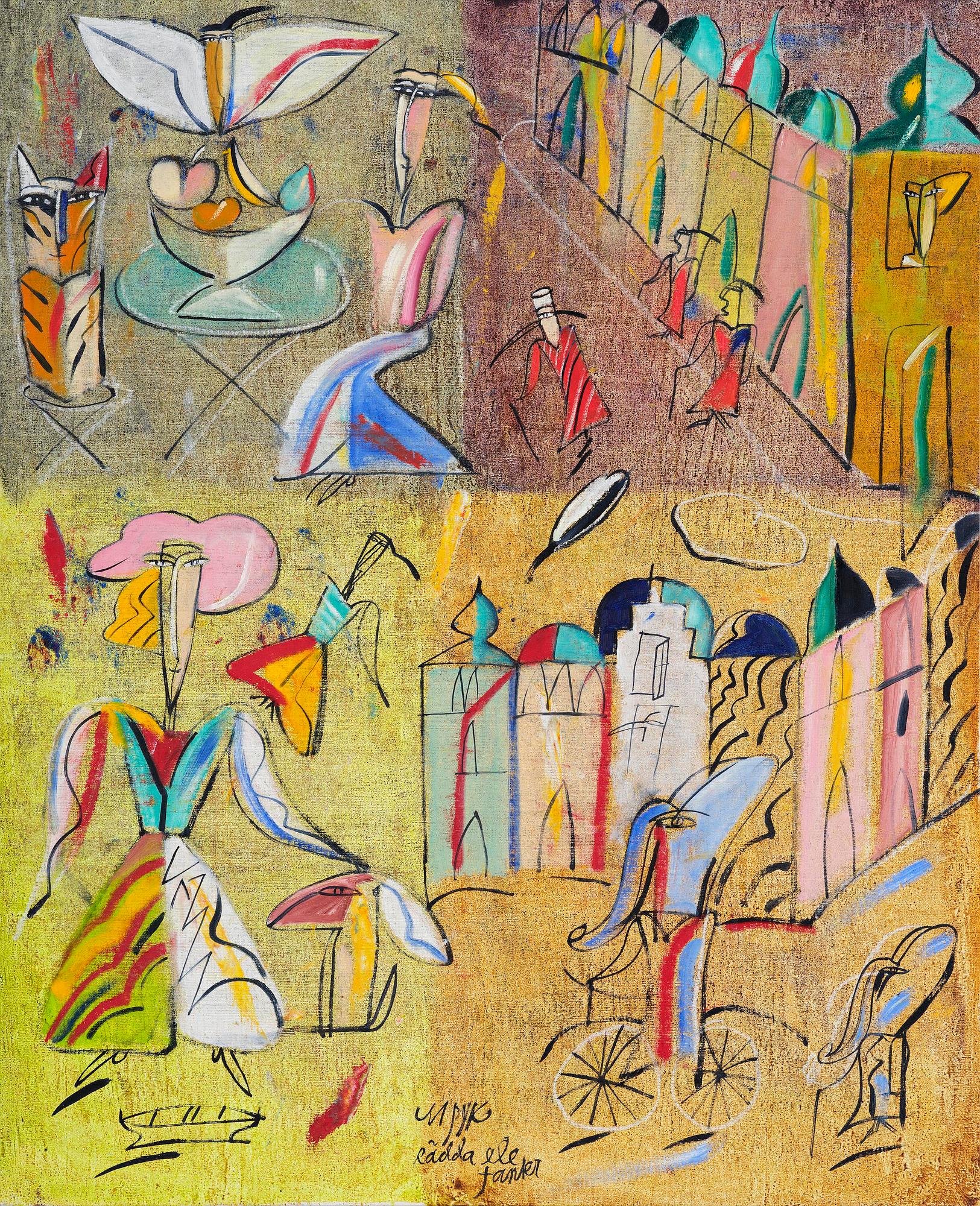 Madeleine Pyk, "Rädda elefanter".