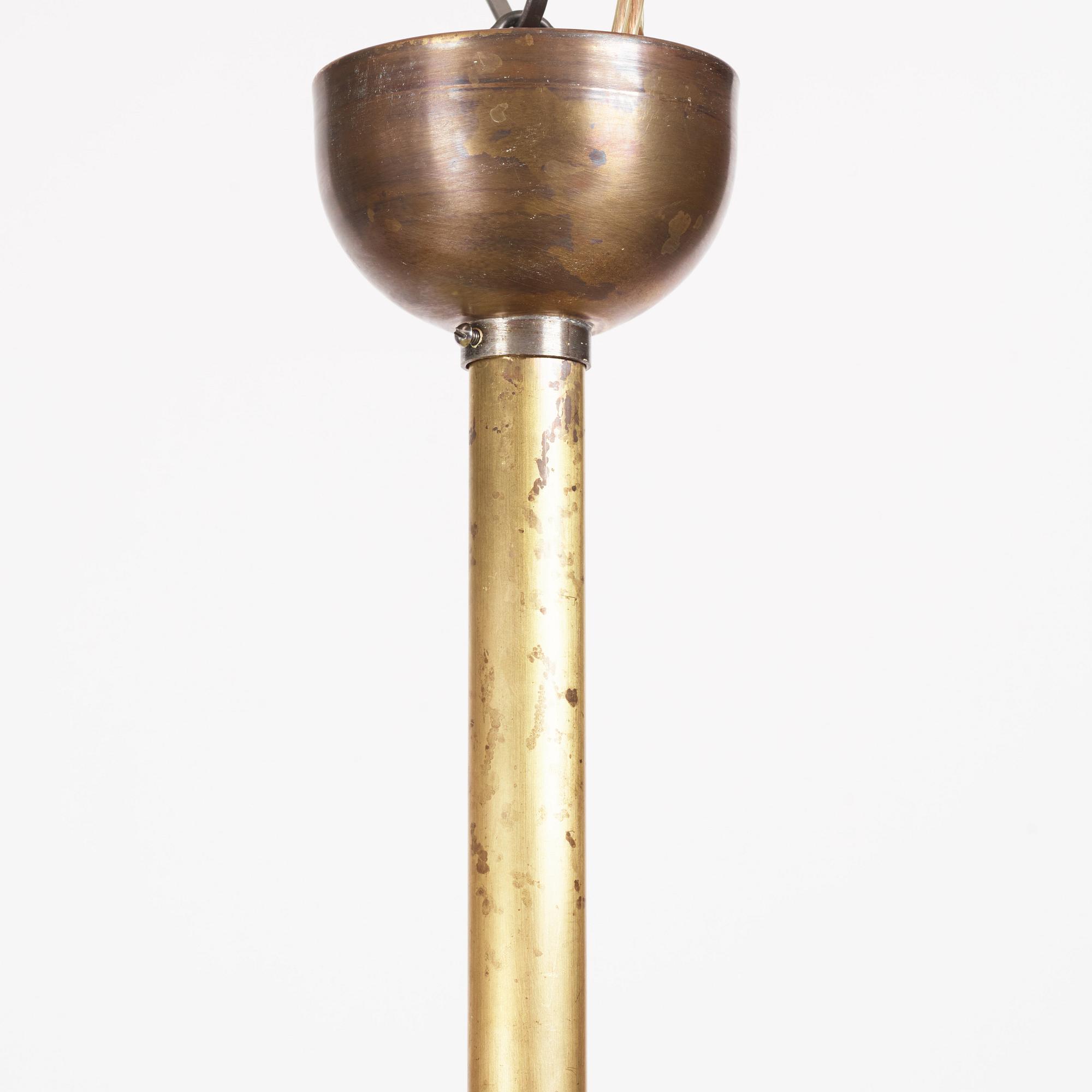 Swedish Modern, taklampor, ett par, 1930-40-tal.