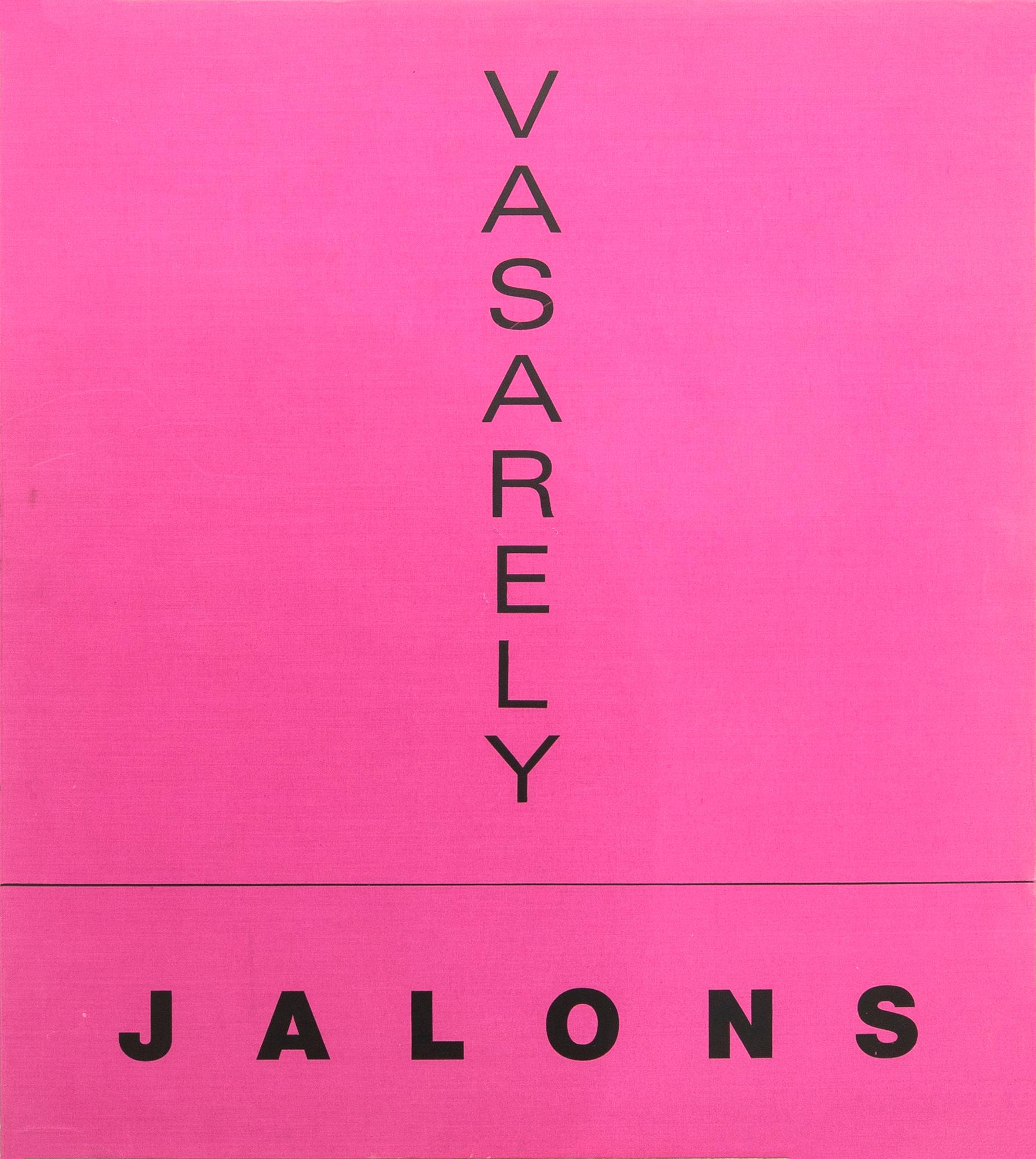 Victor Vasarely, "Jalons".