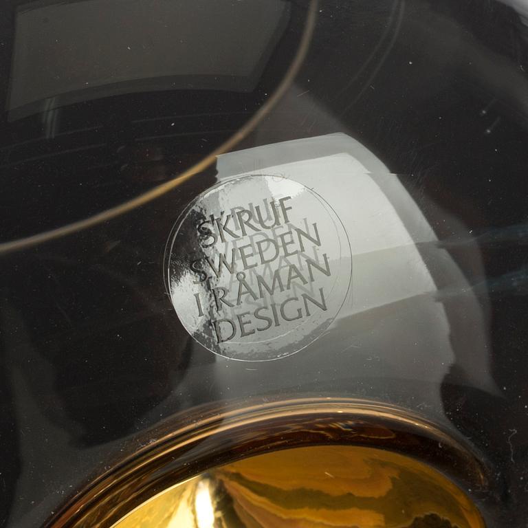 INGEGERD RÅMAN, 6 st, cognacskupor, Skruf.