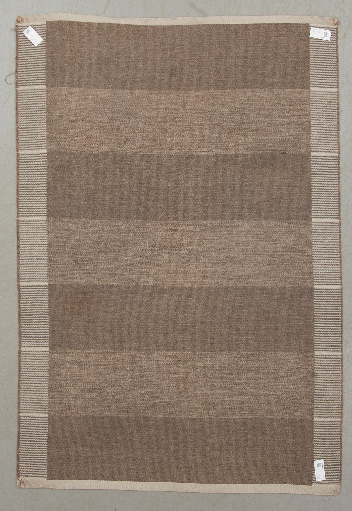 MATTA, dubbelsidig, 1900-talets andra hälft. Ca 237 x 163 cm.