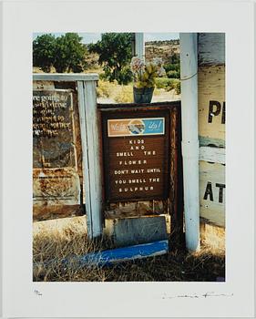 Cornelia Parker, "Wake up!", 2008.