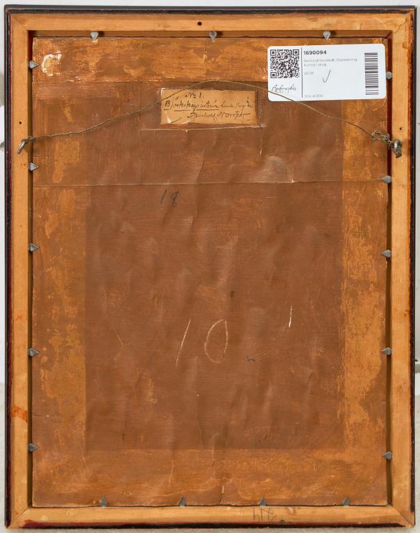 Reinhold Norstedt, "Björkskogsinteriör, Lunda, Vingåker".