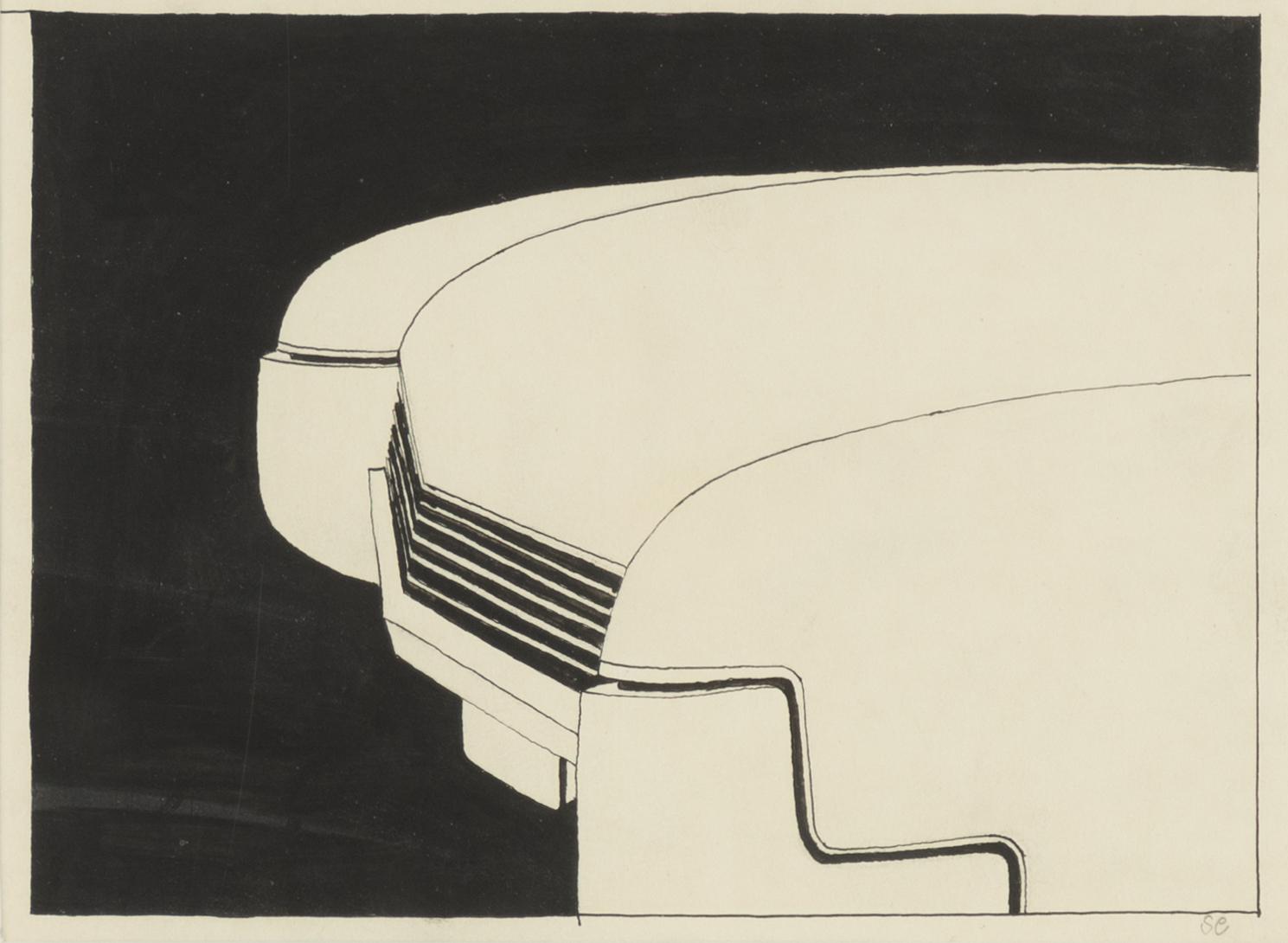 Sten Eklund, Car Front.