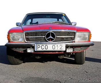 BIL, Mercedes Benz, 350 SL, 1972.