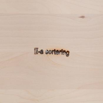 BORD, 'Ocean', Swedish Ninja/Maria Gustavsson för Stolab, 2000-tal.