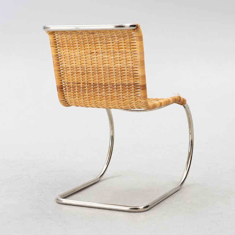Ludwig Mies van der Rohe, An "MR10" chair, Tecta.
