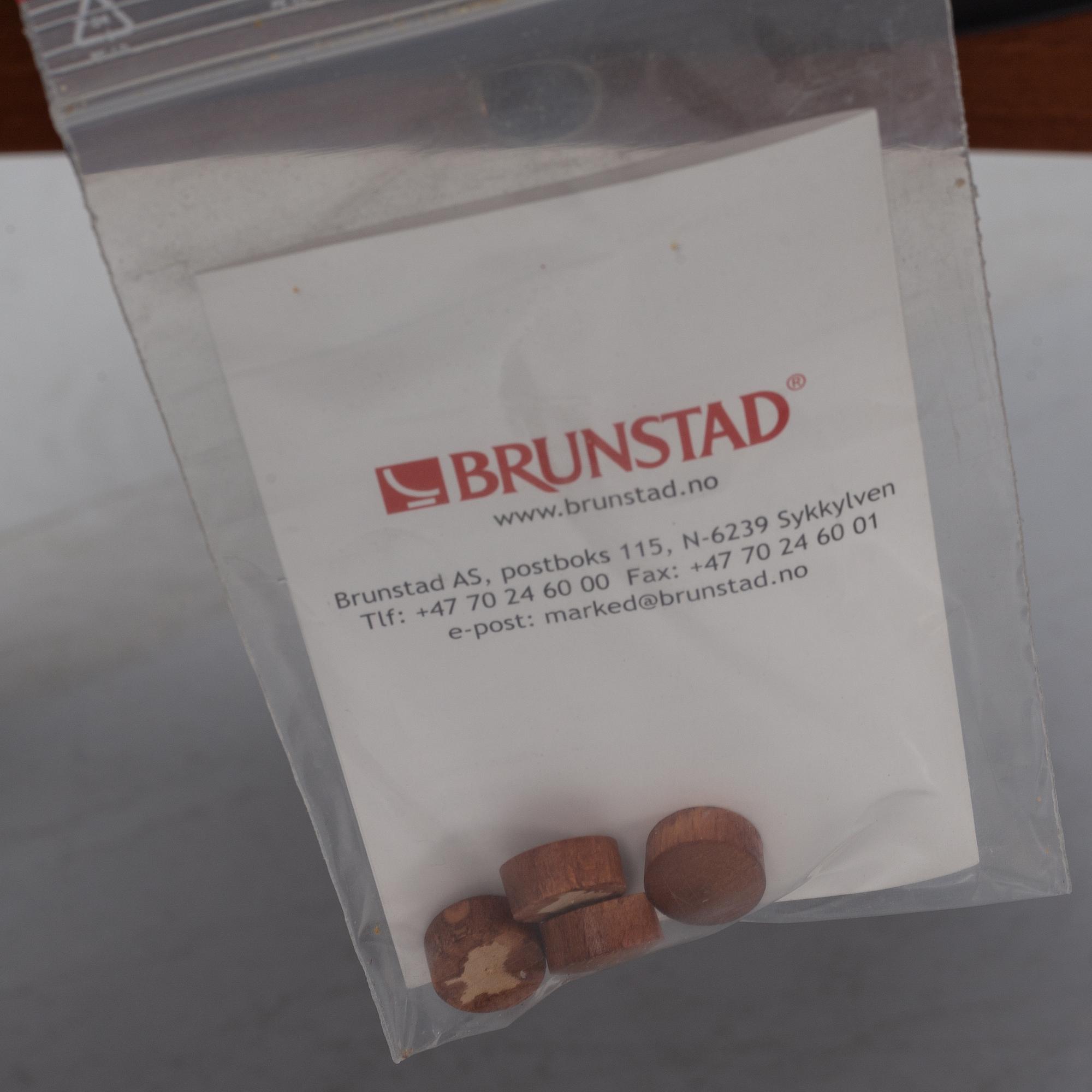 A pair of 'Delta Adventure' leather eay chairs, Brunstad AS, Norway.