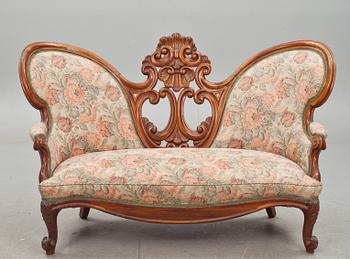 SOFFA, nyrokoko, 1800-talets slut.
