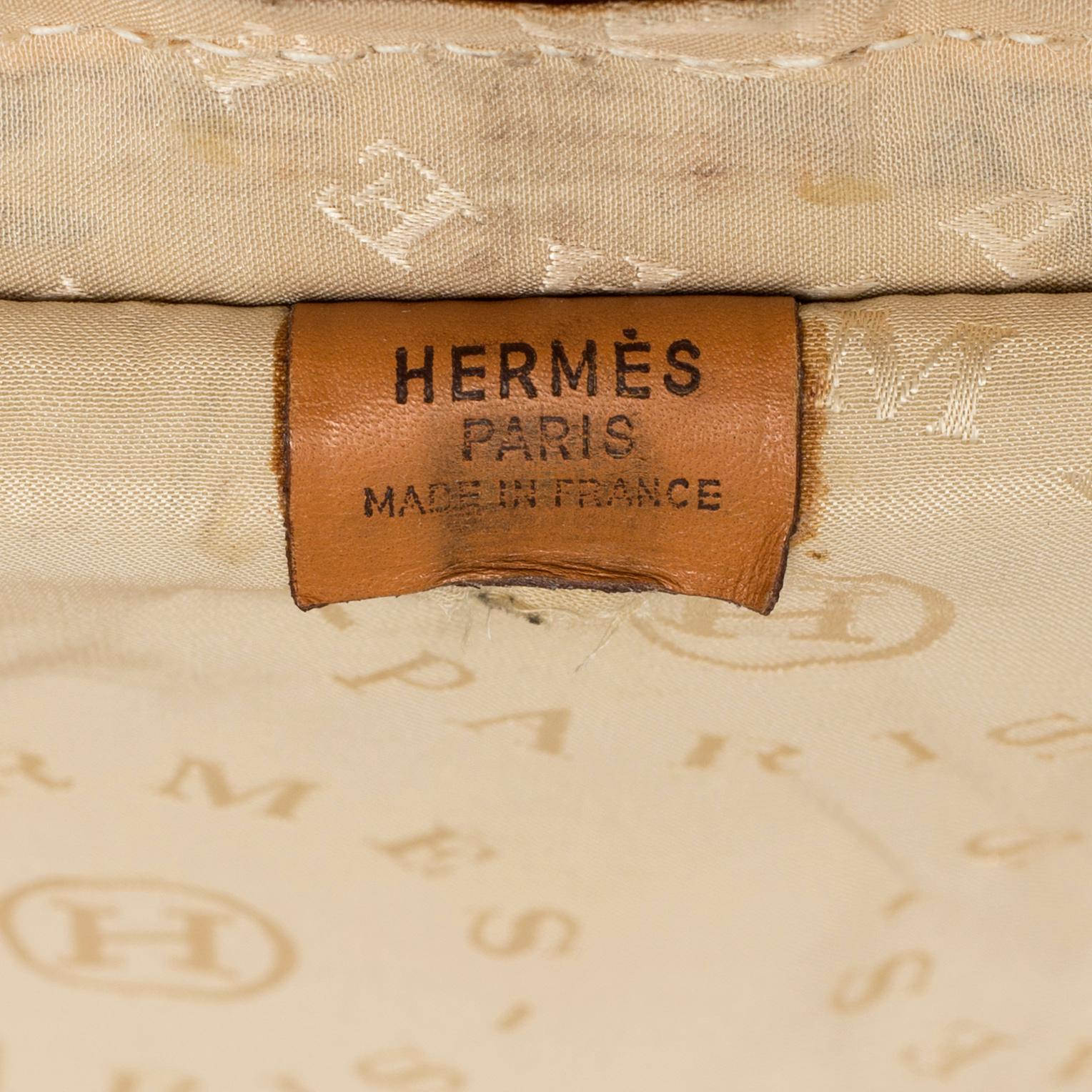 Hermès  Evergrain Garment Bag.
