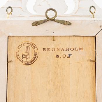 Spegelampetter, ett par, "Regnaholm", ur IKEAs 1700-talsserie.