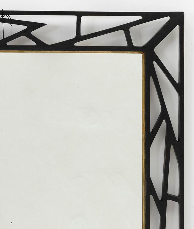 Mirror, 'Konkret', Eden mirror, Gustafs, 1950s/60s.