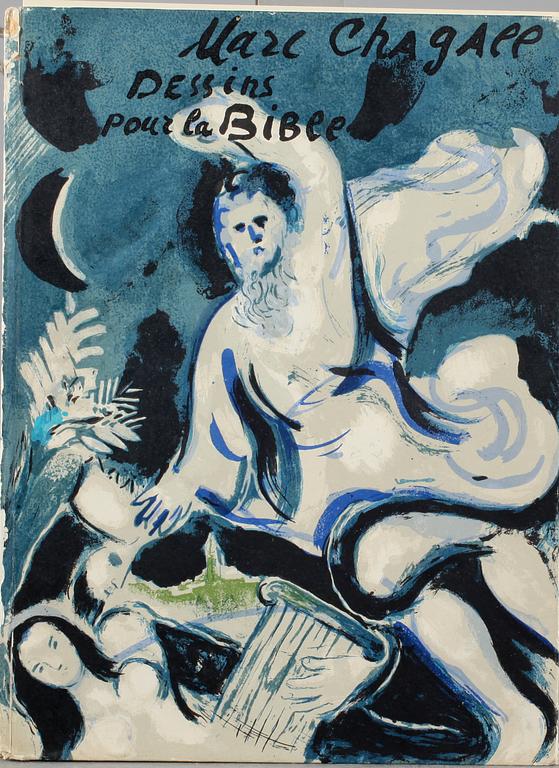 MARC CHAGALL, "Dessins pour la bible", Verve Vol X, No 37-38, Verve, Paris, 1960.