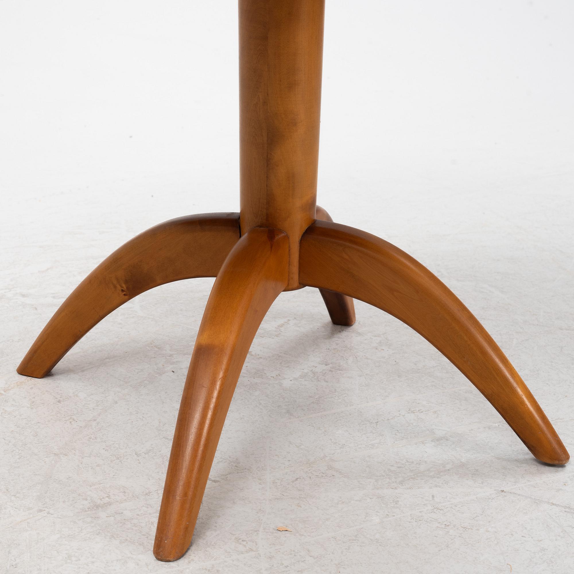 Bertil Söderberg, a burled elm table, 1930's.