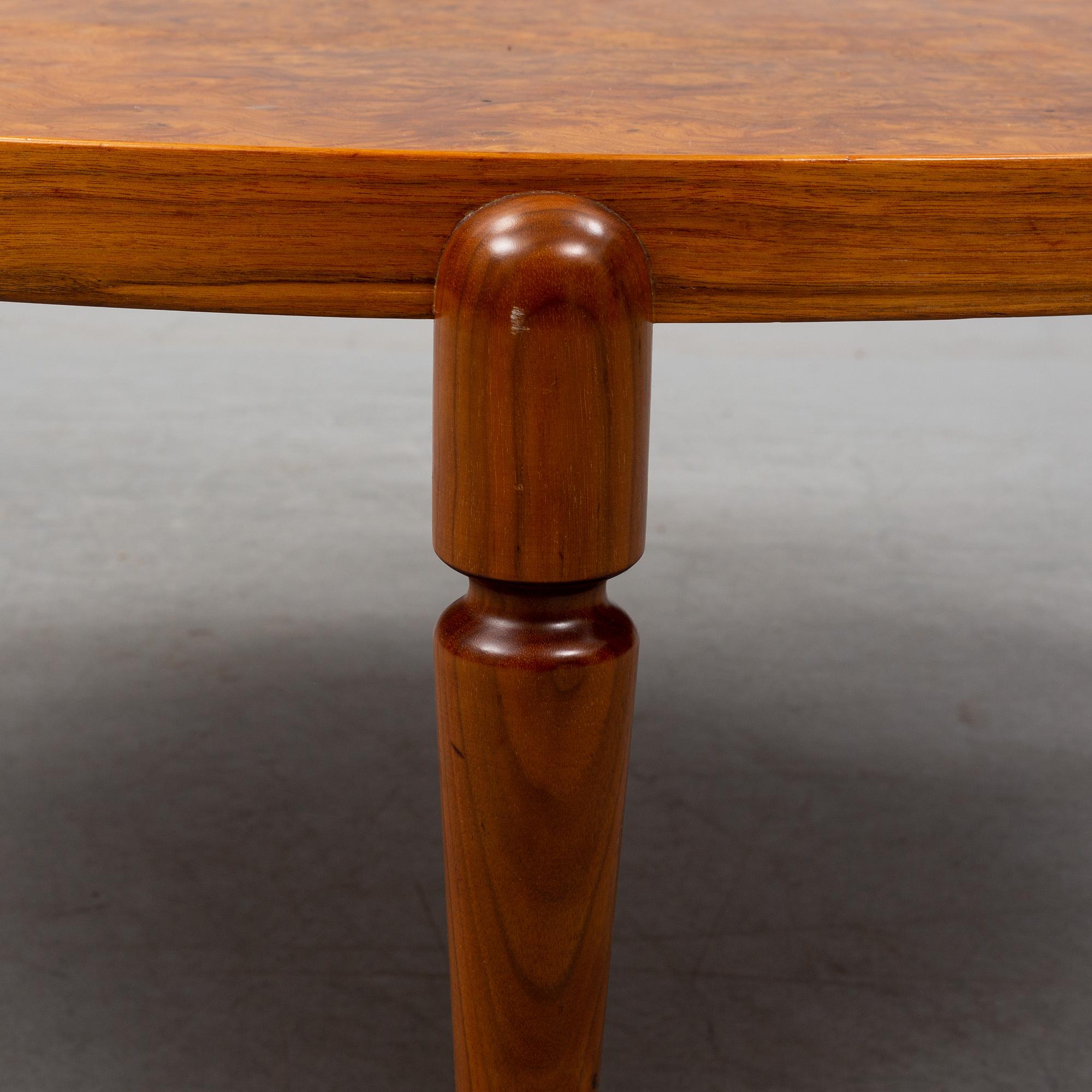 JOSEF FRANK, a model 2139 sofa table, Svenskt Tenn, Sweden.