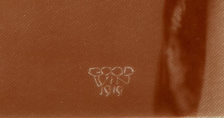 Henry B. Goodwin, Fru arkitekt Carl Bergsten, 1919.