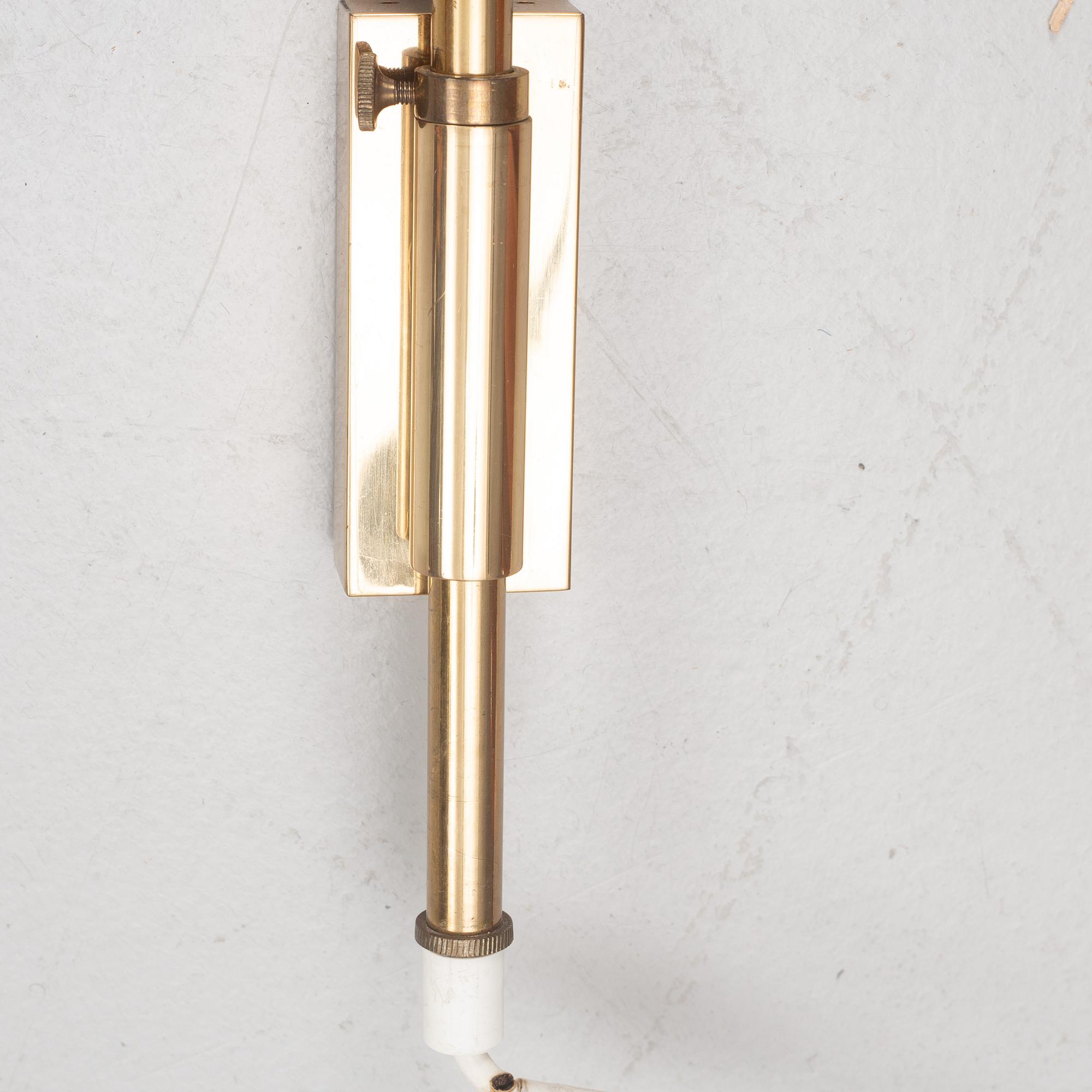 Josef Frank, a model 2484 wall lamp, Svenskt Tenn.
