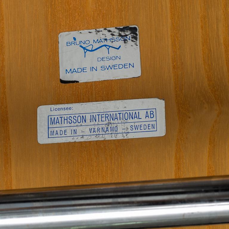 BRUNO MATHSSON, rullbord, "Berit", Firma Karl Mathsson, Värnamo.