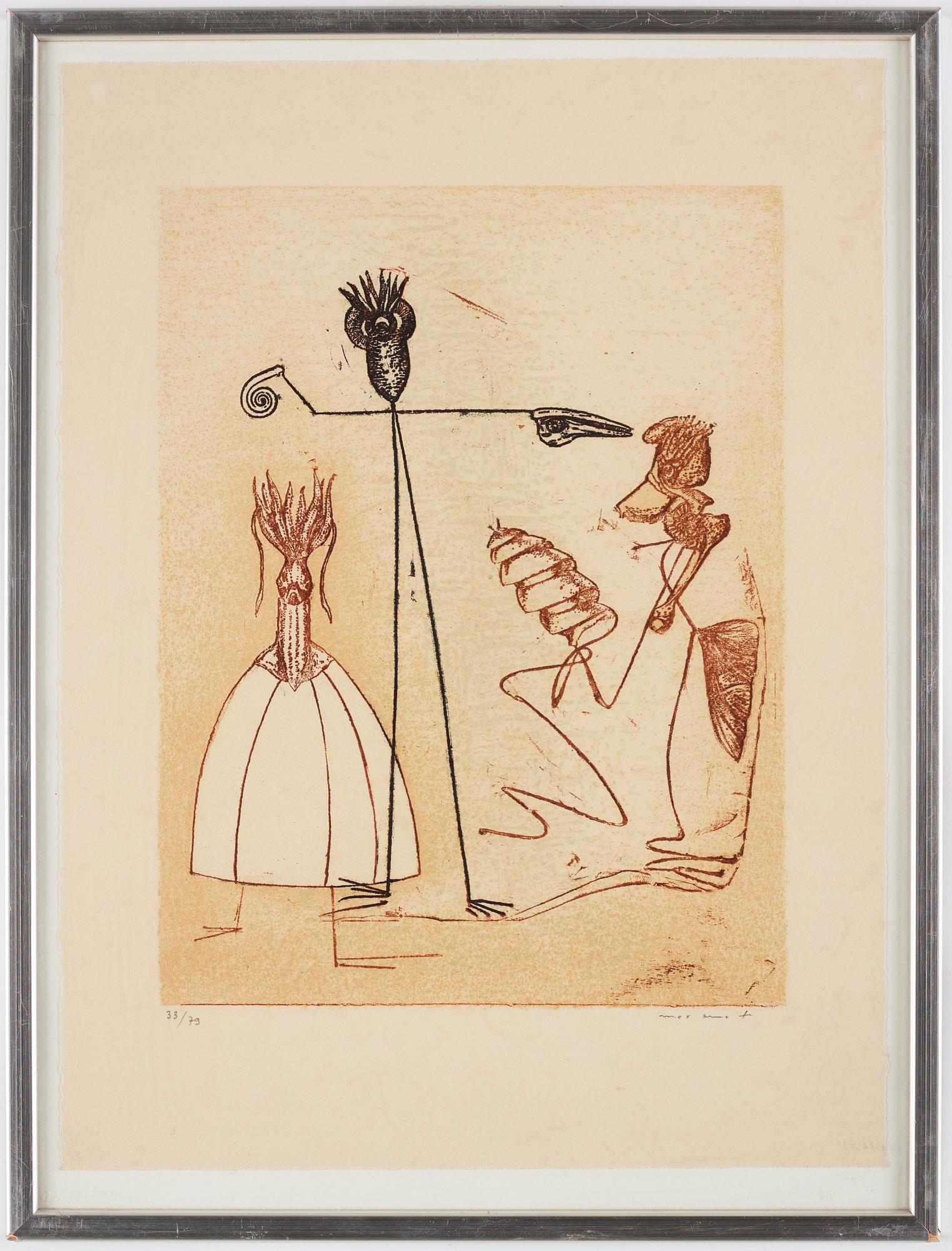 Max Ernst, "Festin" (Pierre Hebey).
