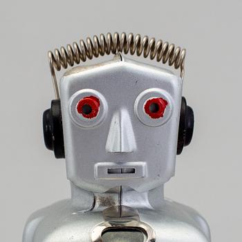 A tinplate Strenco robot ST-1, Germany, 1950s.