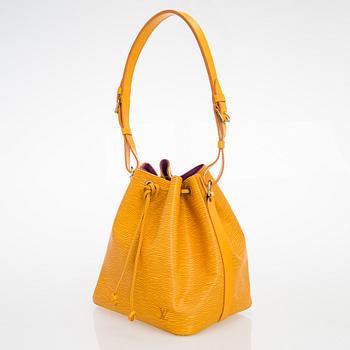 Louis Vuitton, a 'Epi Petit Noé' bag.