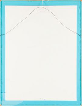 Pentti Lumikangas, etching, signed and dated 1981, numbered 10/200.