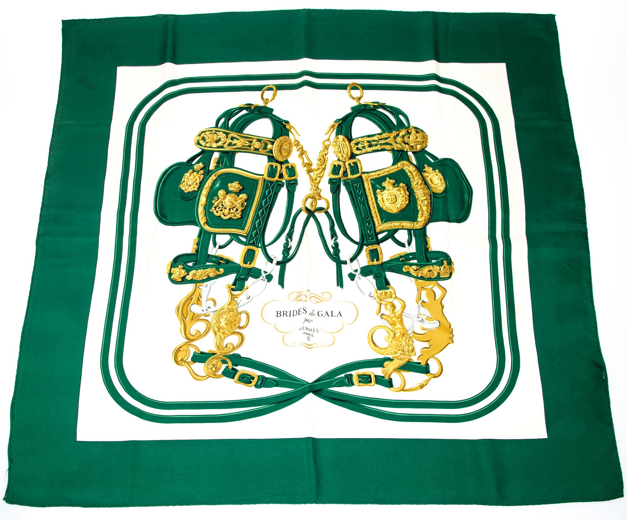 SCARF, "Brides de Gala", Hermès.