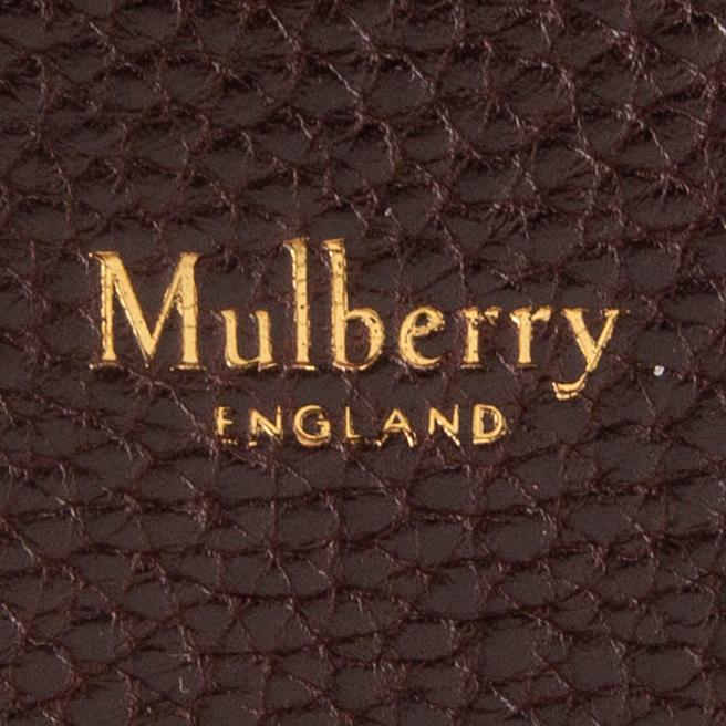 Mulberry, "bucket" bag, wallet.