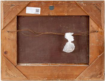 LOUIS BENTABOLE, olja på duk 45 x 30,5 cm, sign. och dat -68.