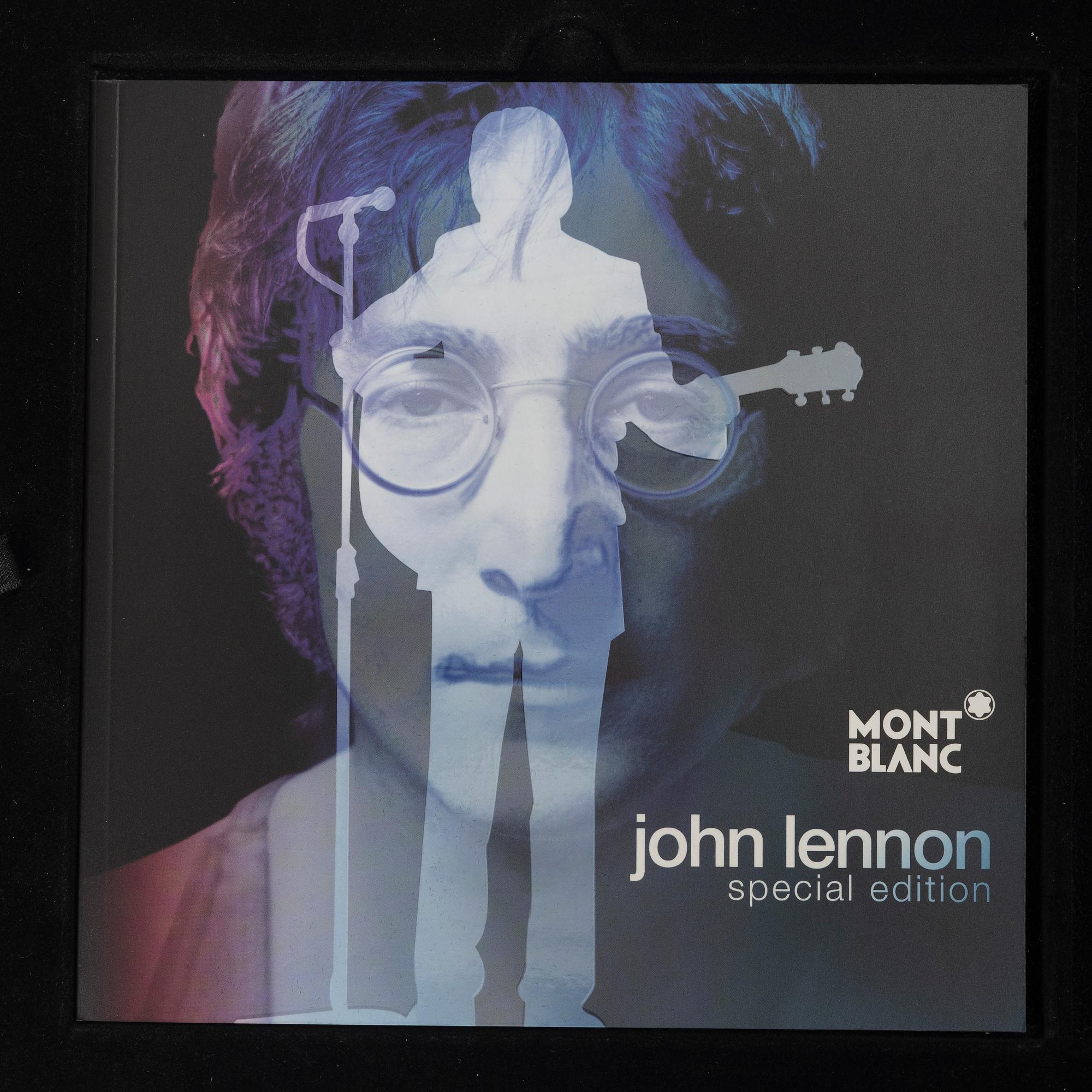 Mont Blanc, 'Donation Pen John Lennon Special Edition Rollerball', 2013.