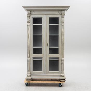 A Neo-renaissance book cabinet, late 19th century.